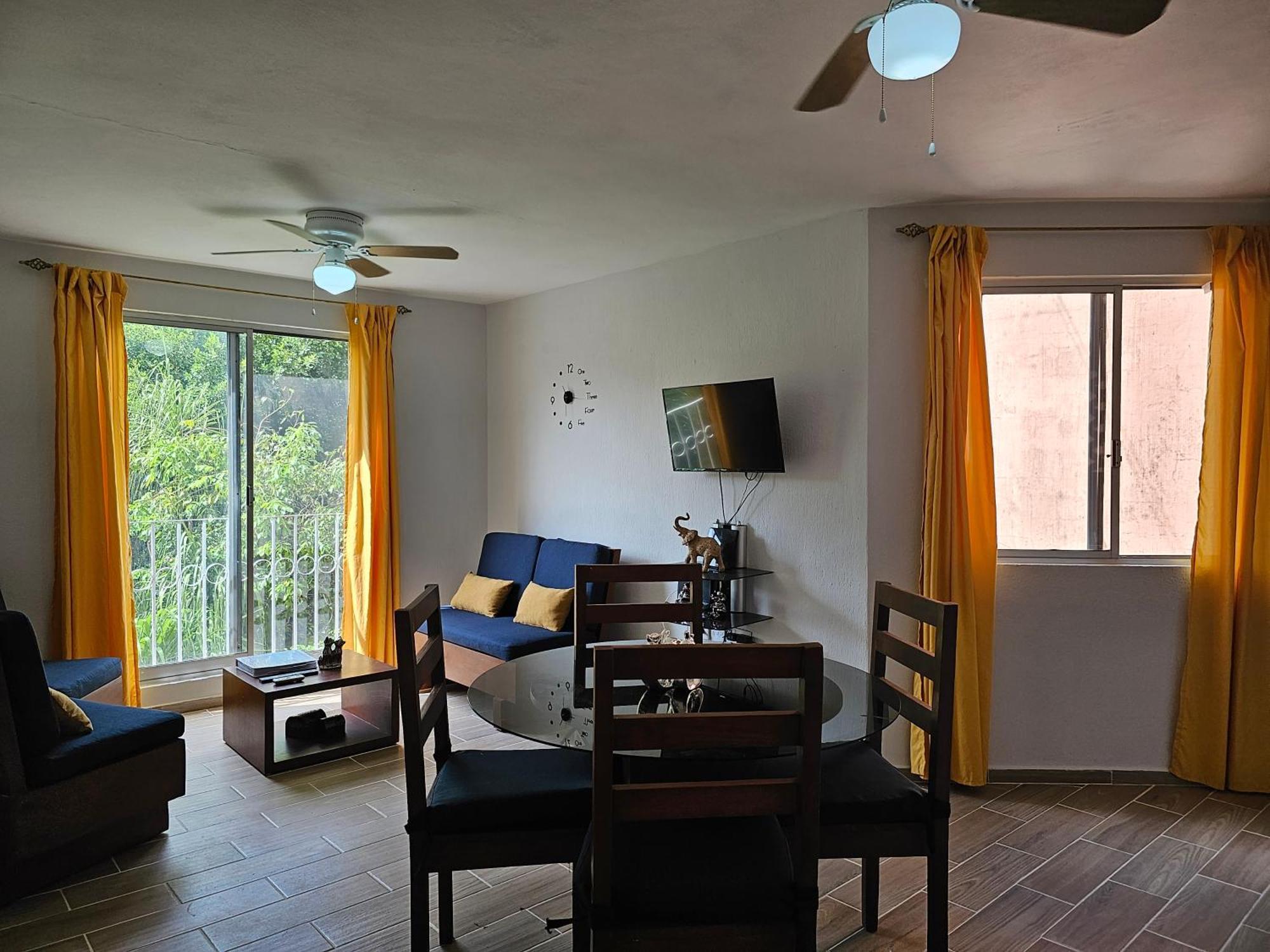 Apartamento Amplio Departamento Cancún Exterior foto