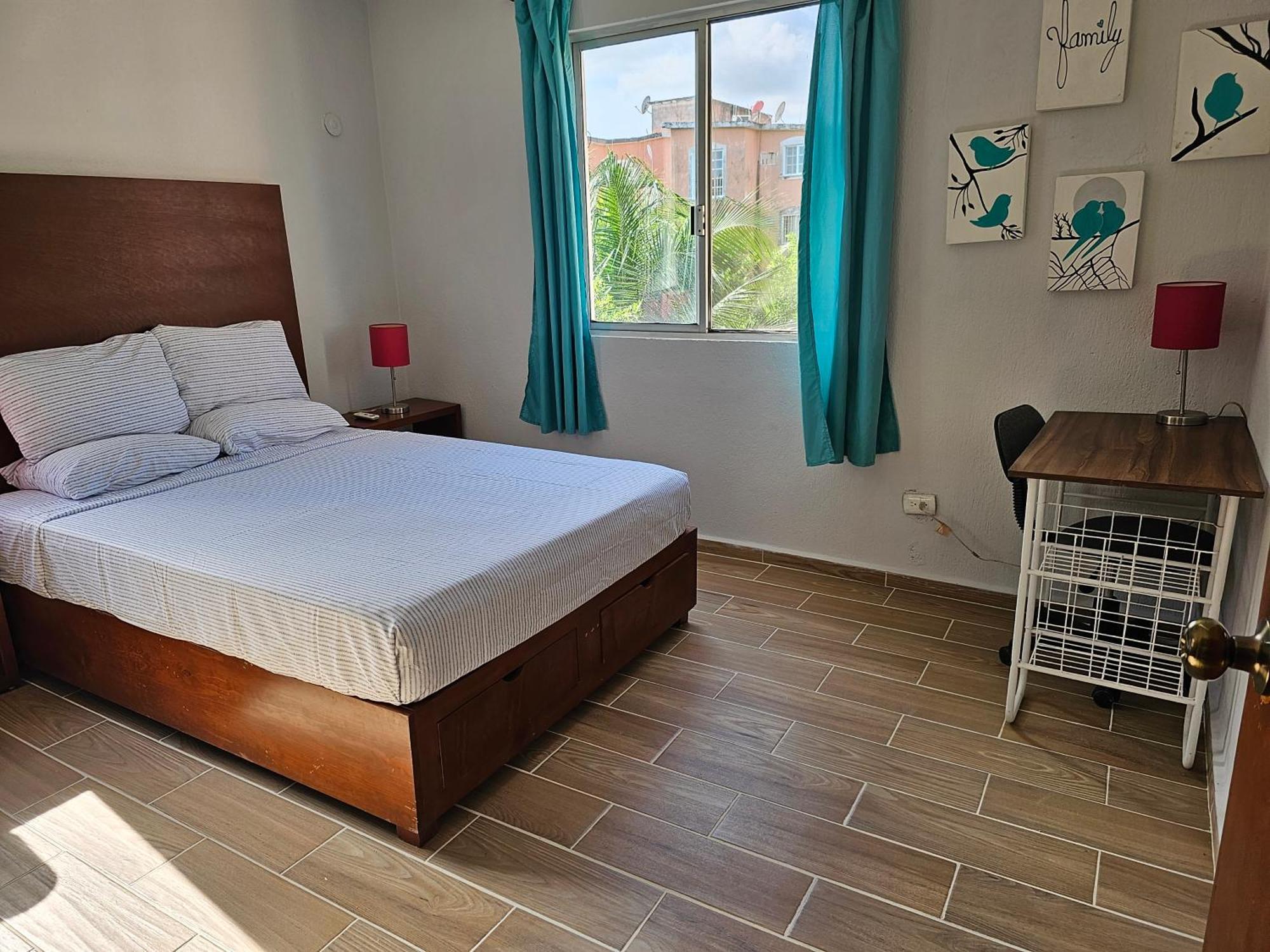 Apartamento Amplio Departamento Cancún Exterior foto